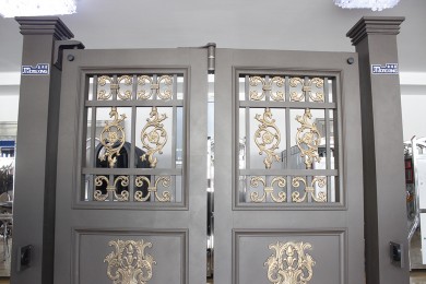 電動伸縮門系列