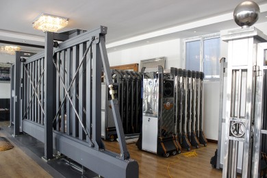 電動(dòng)伸縮門系列